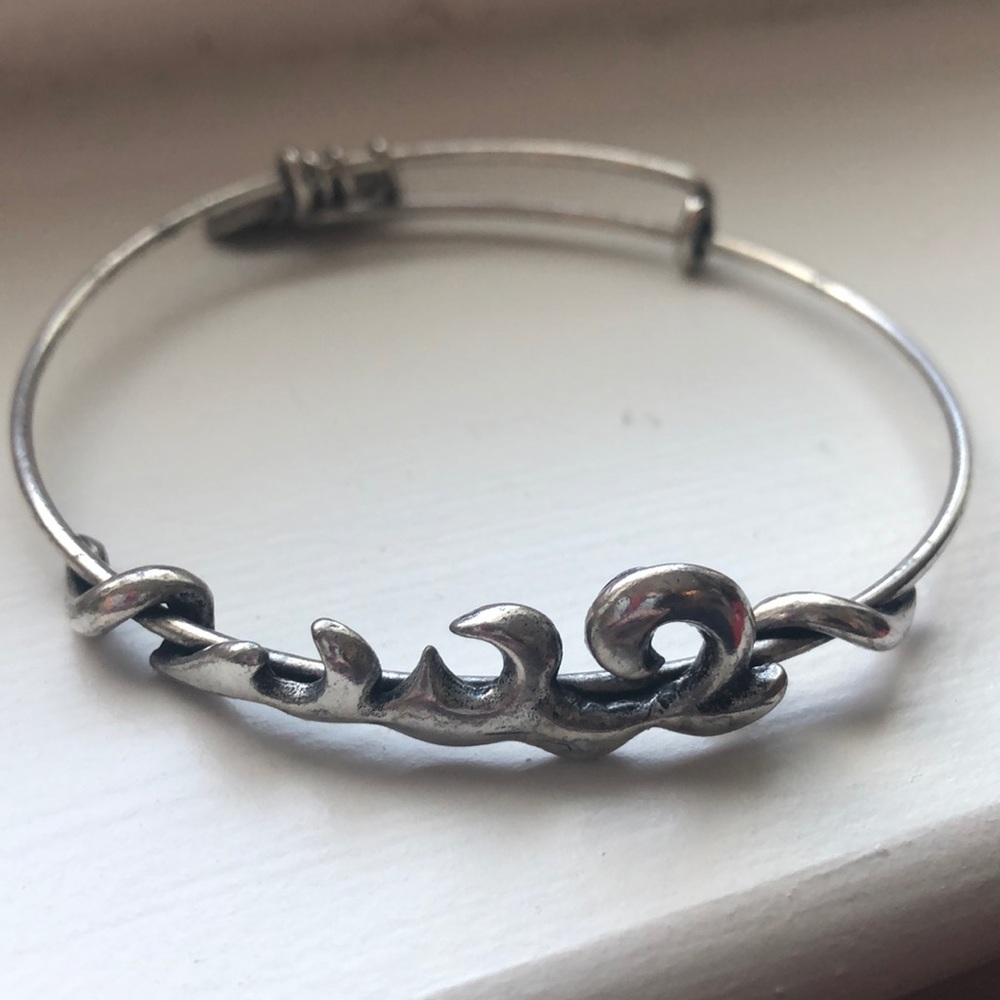 Alex & Ani Beach Wave Bracelet